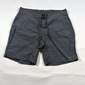 Vineyard Vines Gray Mens Flat Front Wave Breaker Swim Trunks Shorts Nylon Sz 36